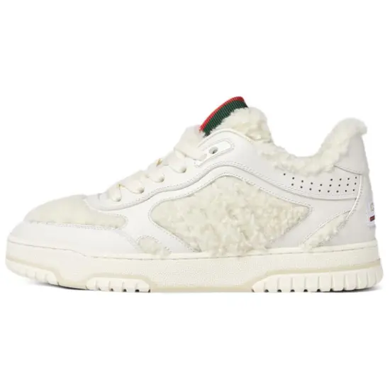 GUCCI Skateboard Shoes Women's Low-Top White