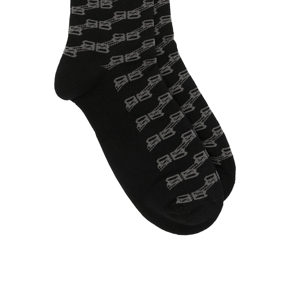 【Best of: PromotionsPrevious Season】monogram-jacquard socks