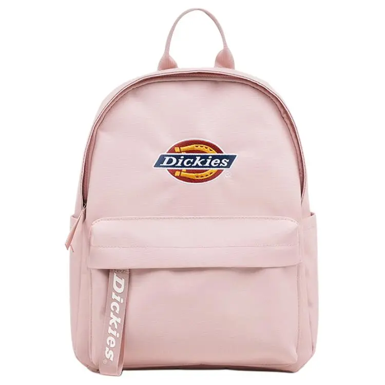 Dickies Polyester Backpack Small Unisex Pink/Blue/Cream Yellow/Red/Beige Apricot