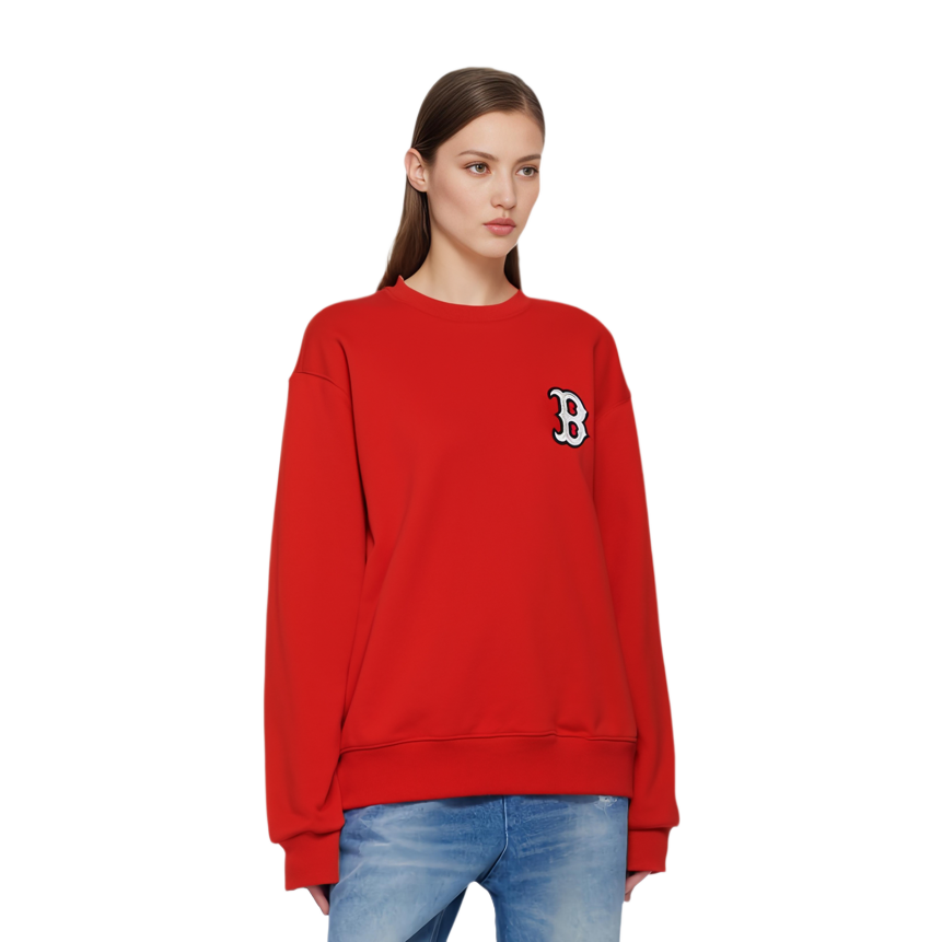 MLB худи (красное) — фото 3