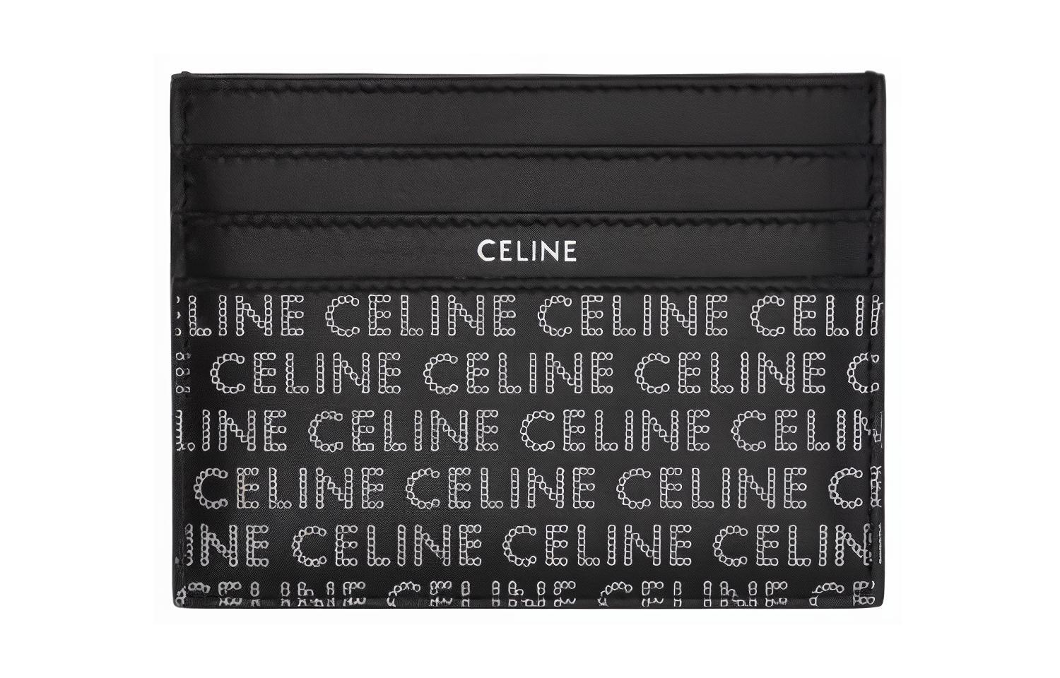 Кошелек CELINE CELINE (черный)