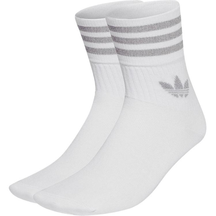 Футболка adidas originals Mid-Calf Socks (белая)
