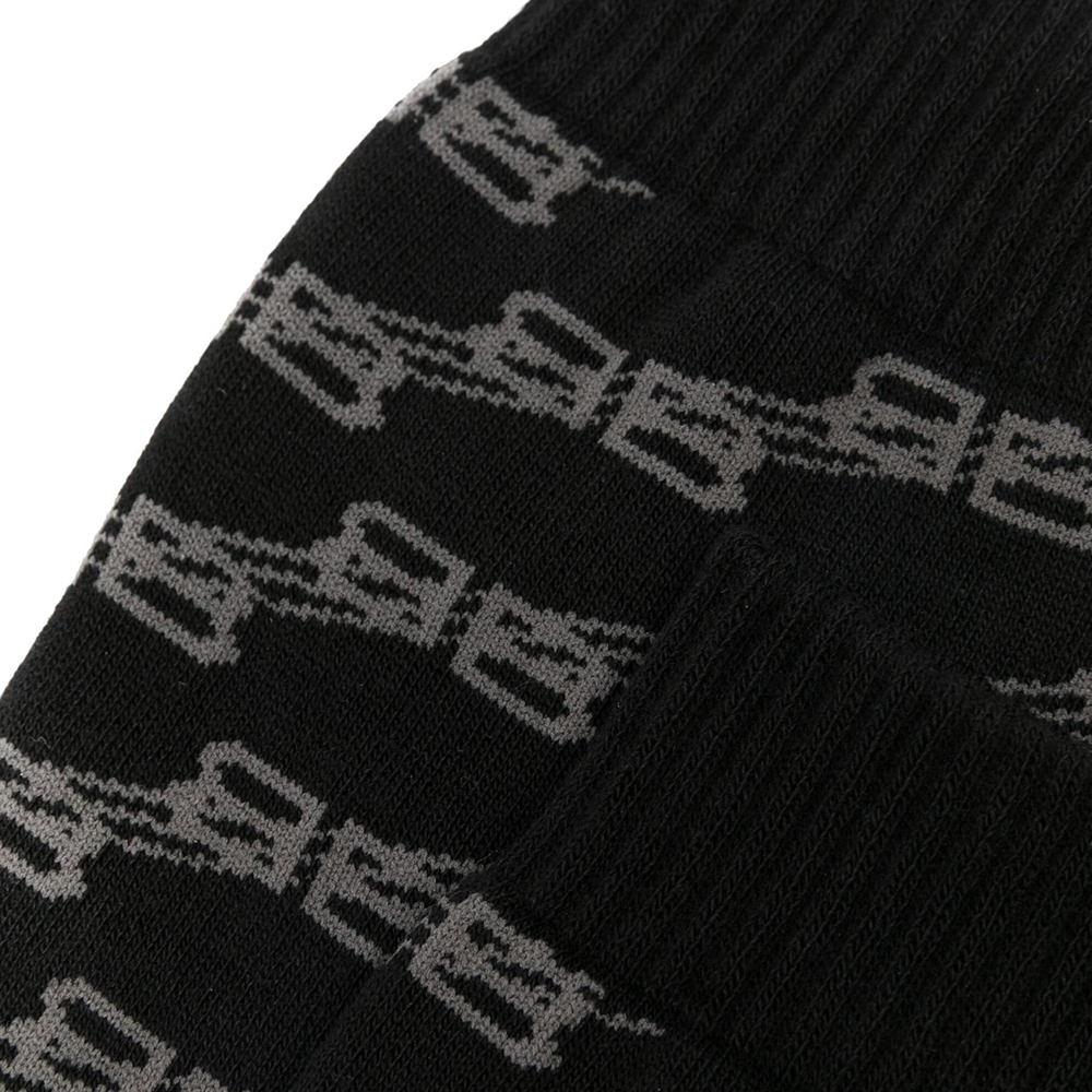 【Best of: PromotionsPrevious Season】monogram-jacquard socks