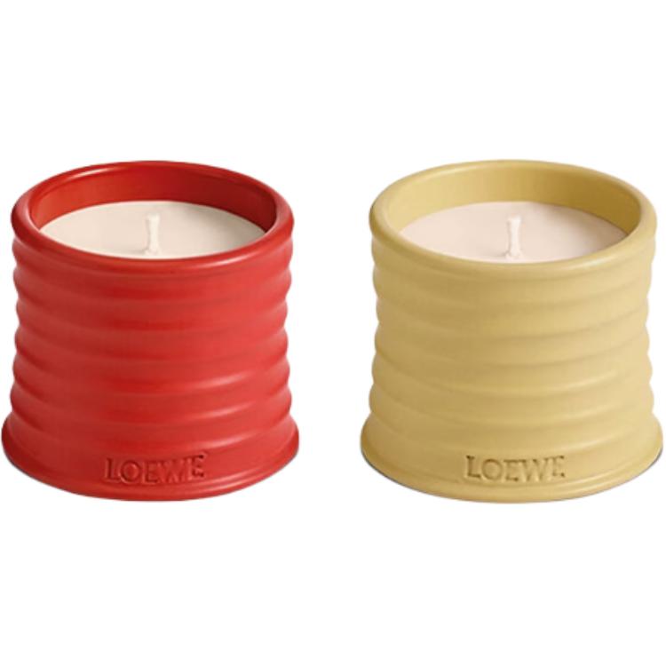 LOEWE Modern aromatherapy, candle, simple and elegant design, style, gold and silver, 170g
