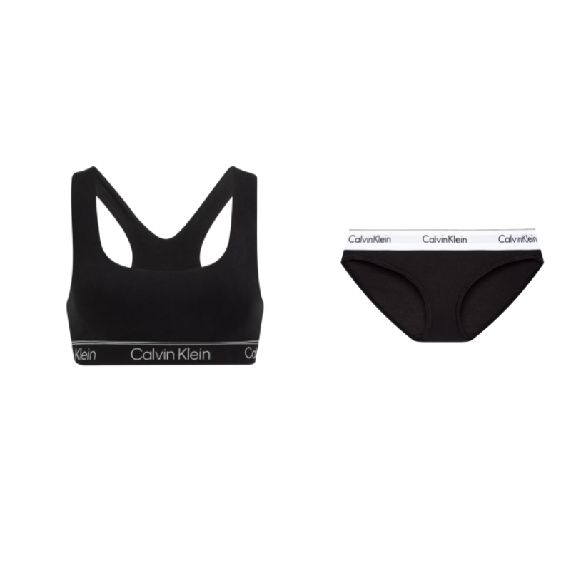 Женское нижнее белье CALVIN KLEIN (черное)