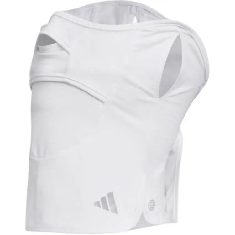 Adidas Recycled Polyester Sun Protection Masks Men's White