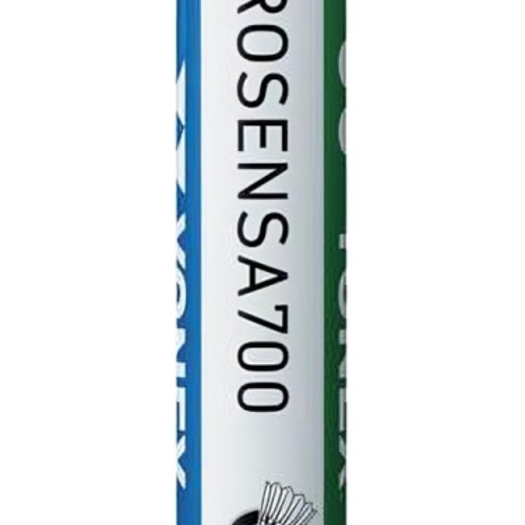 YONEX AS700 12 Pack Goose Feather Outdoor Shuttlecocks