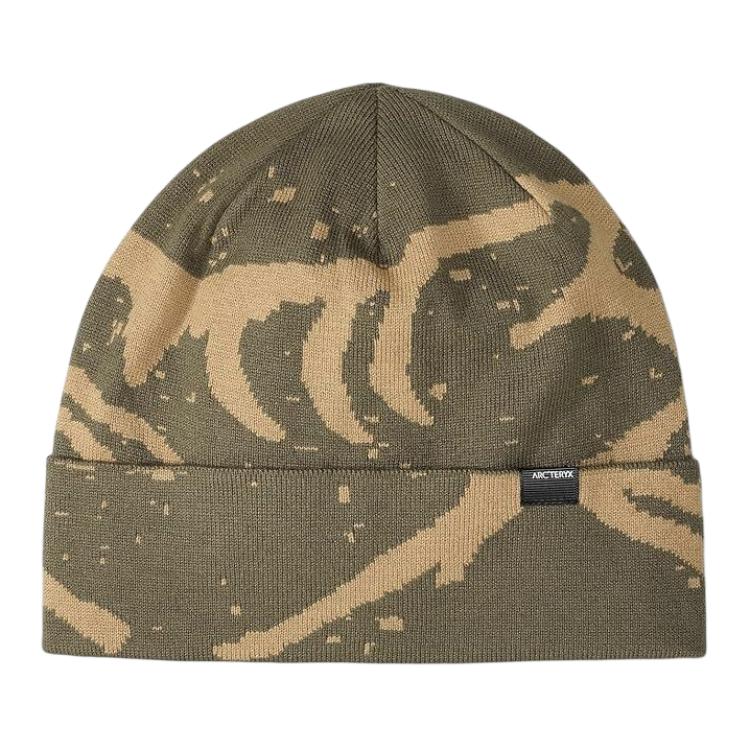 Шапка Arcteryx Arcteryx Logo (зеленый камуфляж)