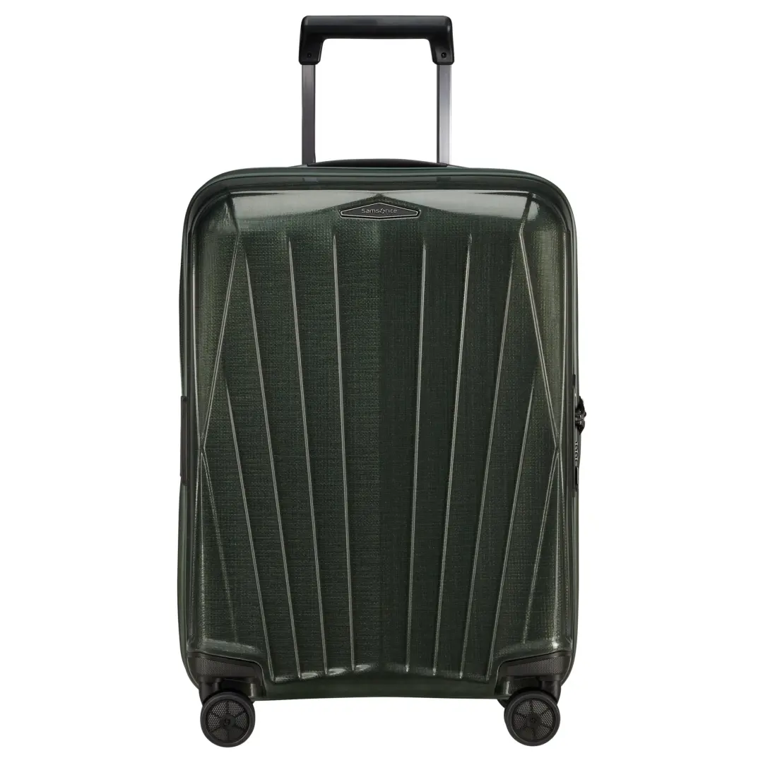 SAMSONITE Polypropylene Suitcase Travel Bag Luggage 20 Inch, 25 Inch, 32 Inch, 28 Inch Unisex Climbing Ivy Green
