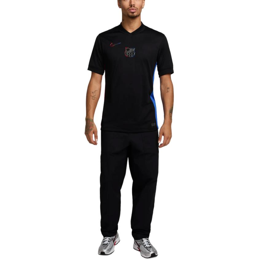 Nike Dri Fit FW24 Soccer Jersey Men’s Black