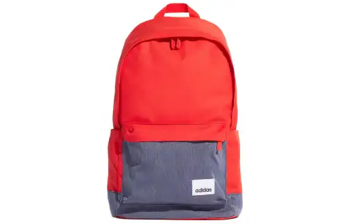 Adidas Polyester Backpack Regular Unisex Orange/Gray