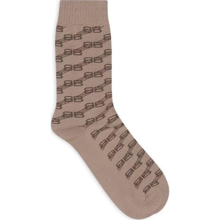 Balenciaga Logo Monogram Socks