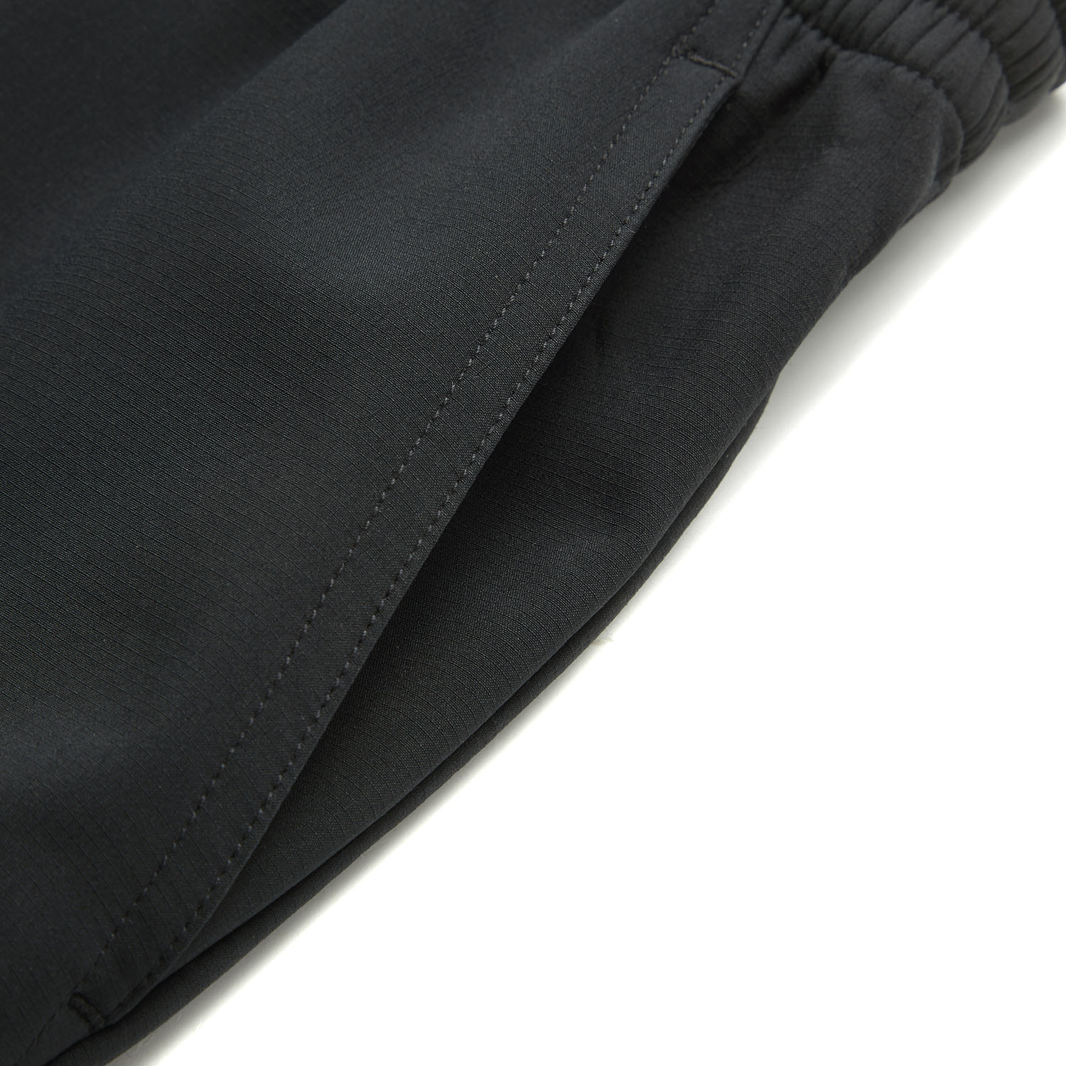 Li Ning BADFIVE Comfortable Casual Minimalist Style Loose Fit Lace Up Versatile Fleece Lined Sports Pants Men’s Black
