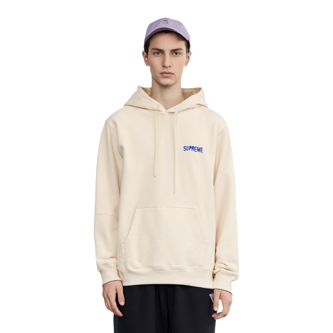 Худи Supreme Restless Youth Hooded Sweatshirt (черный) — фото 15