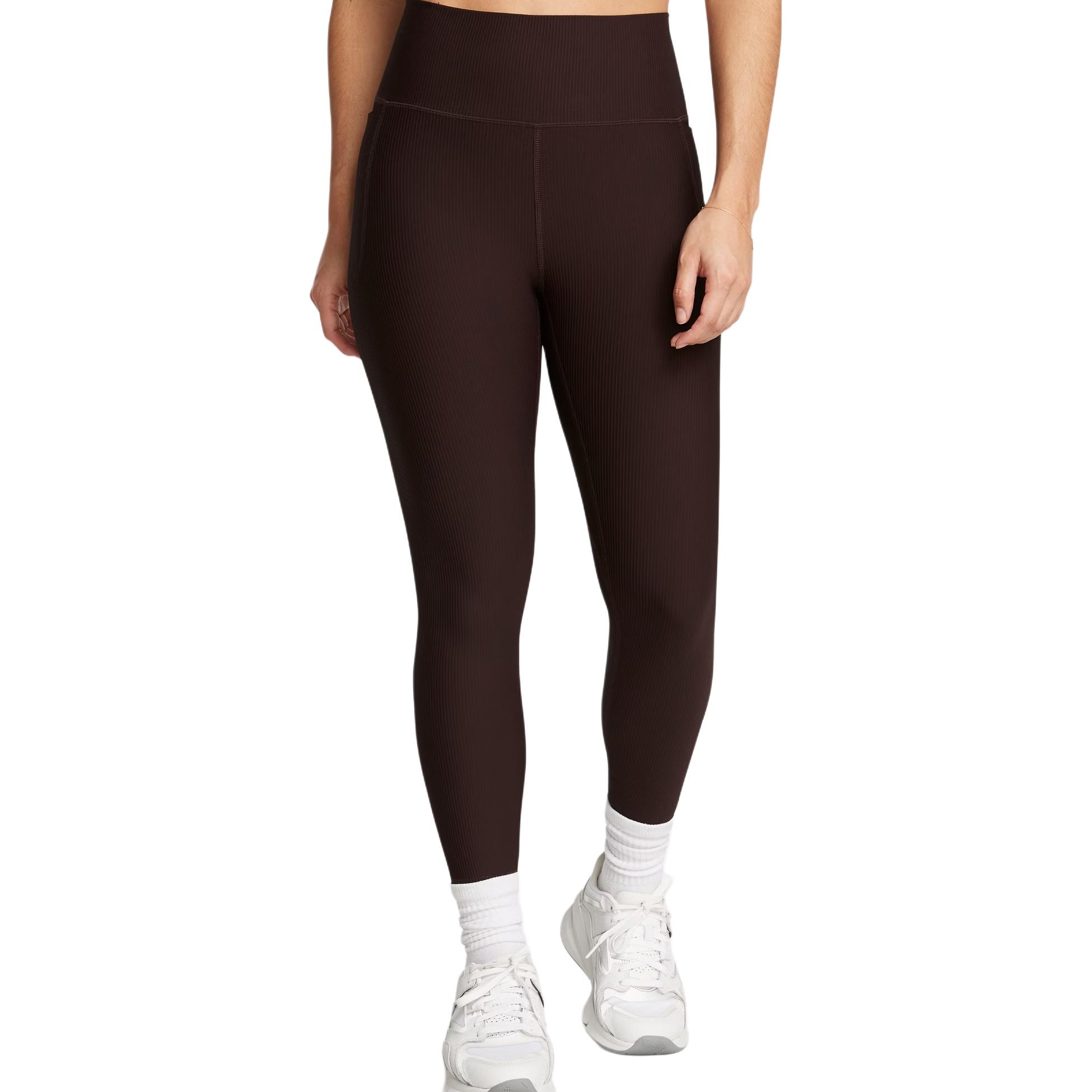 Under Armour Meridian Yoga Pants Women’s Obsidian Brown