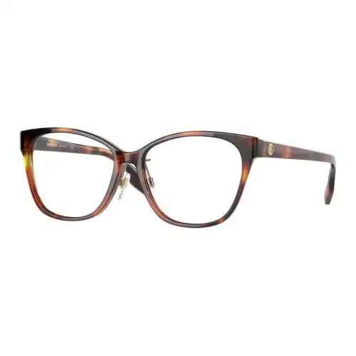 Burberry Plate Frame Butterfly Eyeglass Frames Unisex