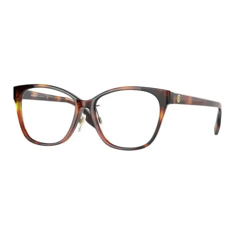 Burberry Plate Frame Butterfly Eyeglass Frames Unisex