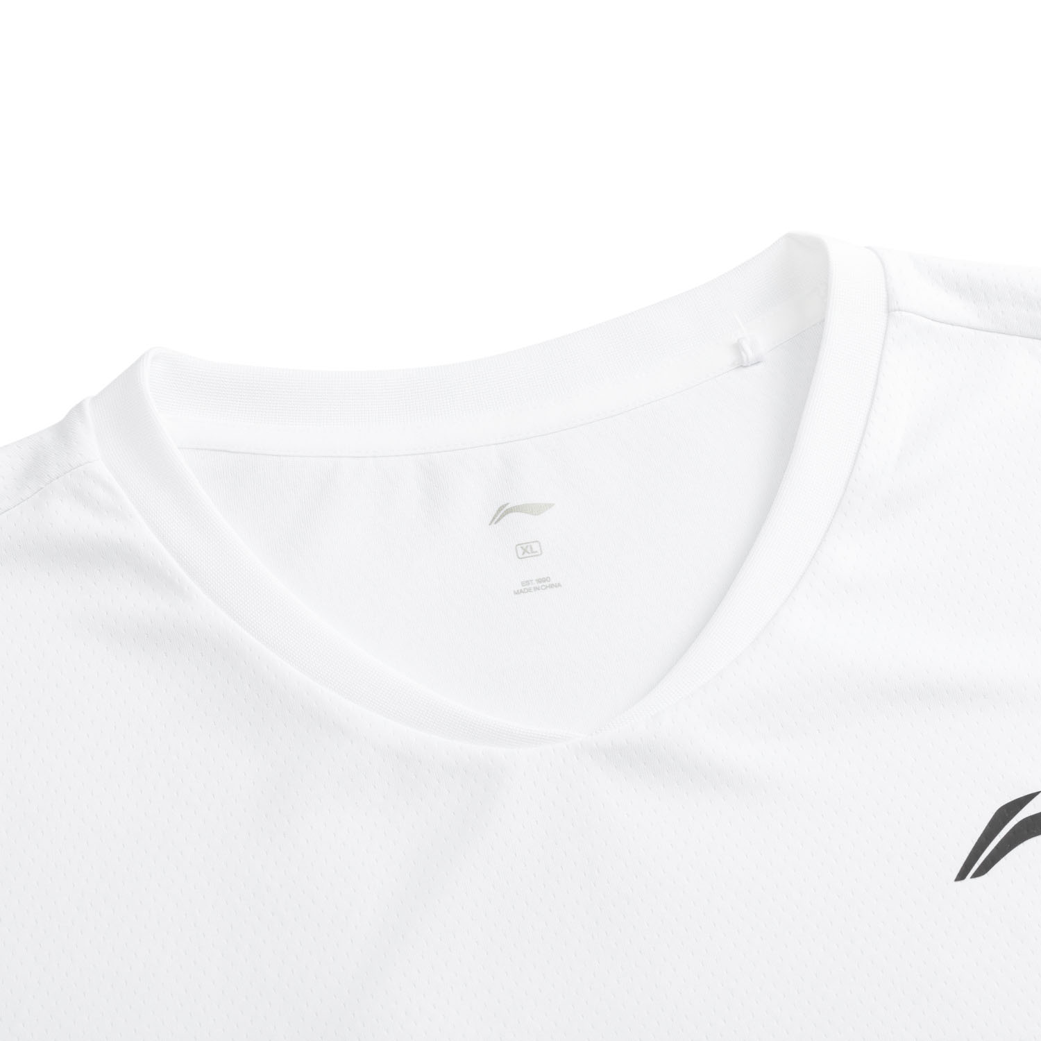 Li Ning Badminton Collection Badminton Jersey Unisex Standard White