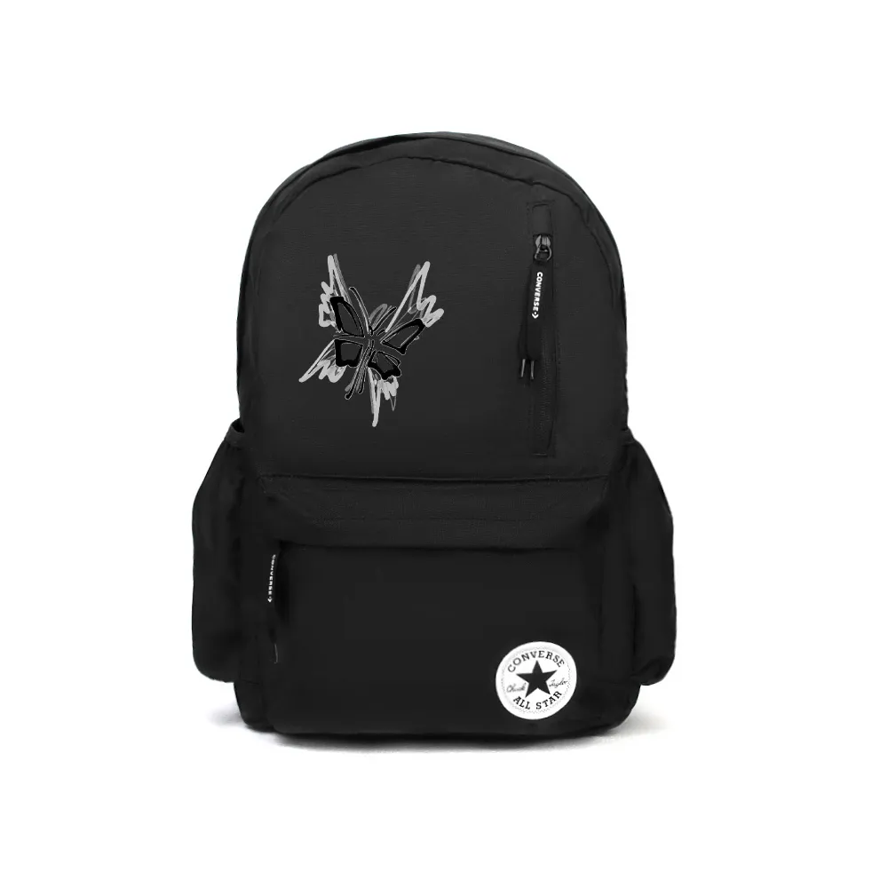 Converse Polyester Backpack Unisex Black
