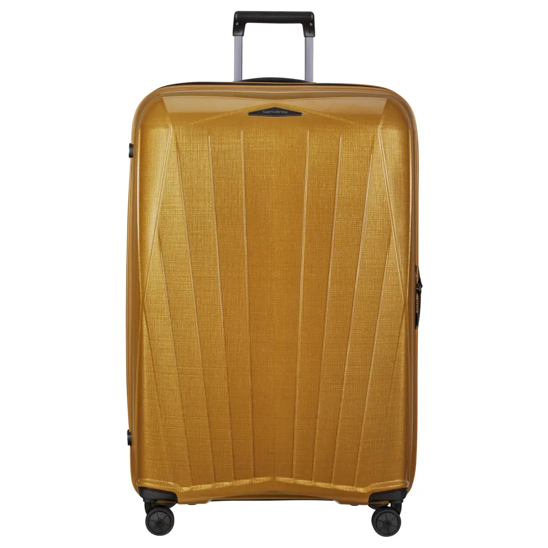 SAMSONITE Polypropylene Suitcase Travel Bag Luggage 20 Inch, 25 Inch, 32 Inch, 28 Inch Unisex Saffron Yellow