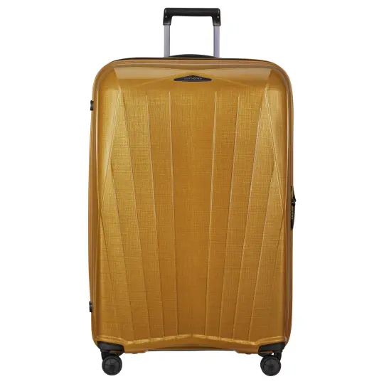 SAMSONITE Polypropylene Suitcase Travel Bag Luggage 20 Inch, 25 Inch, 32 Inch, 28 Inch Unisex Saffron Yellow