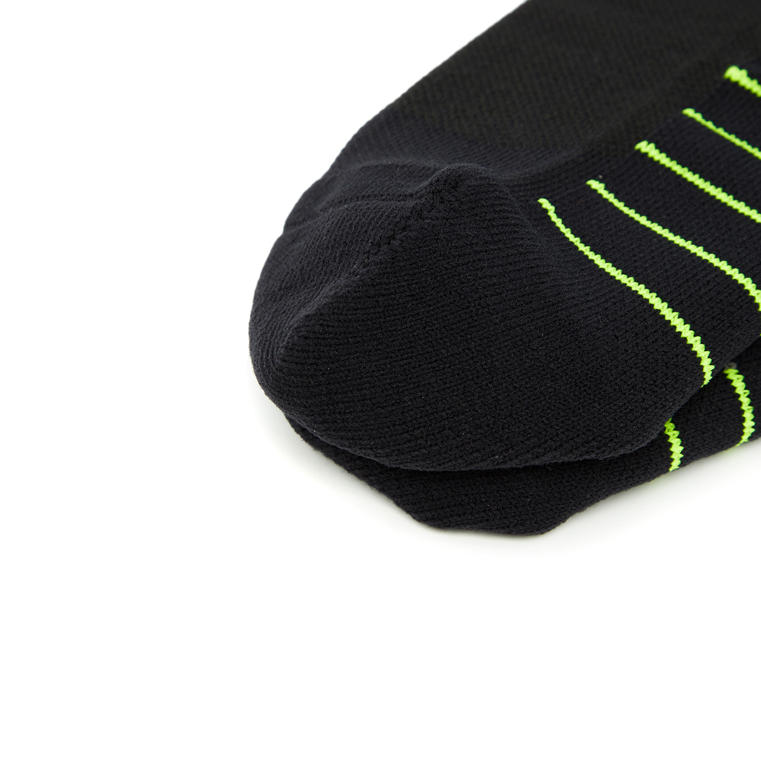 Li Ning Running Collection Running Socks Mid Calf Unisex Black