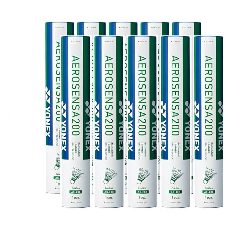 YONEX AS200 12 Pack Goose Feather Shuttlecocks