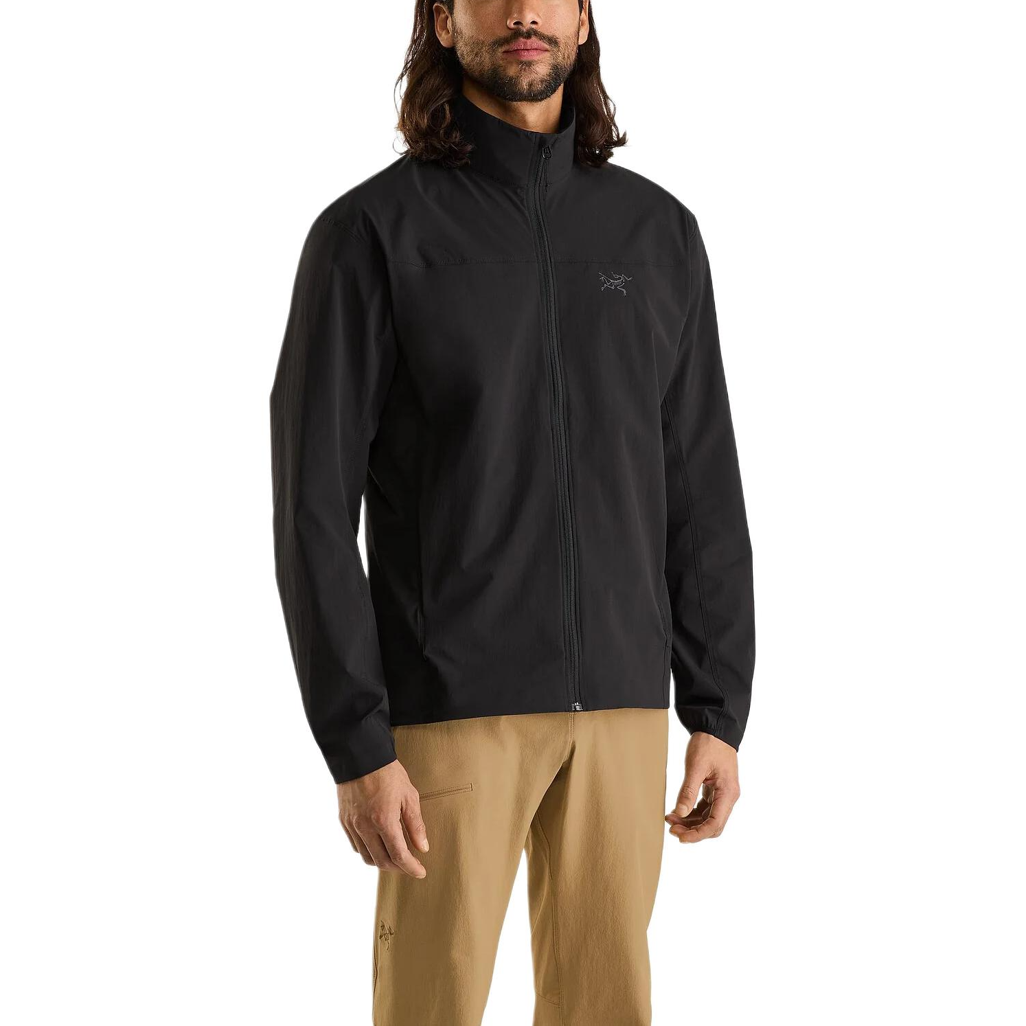 Arcteryx Gamma Lightweight Jacket Logo 