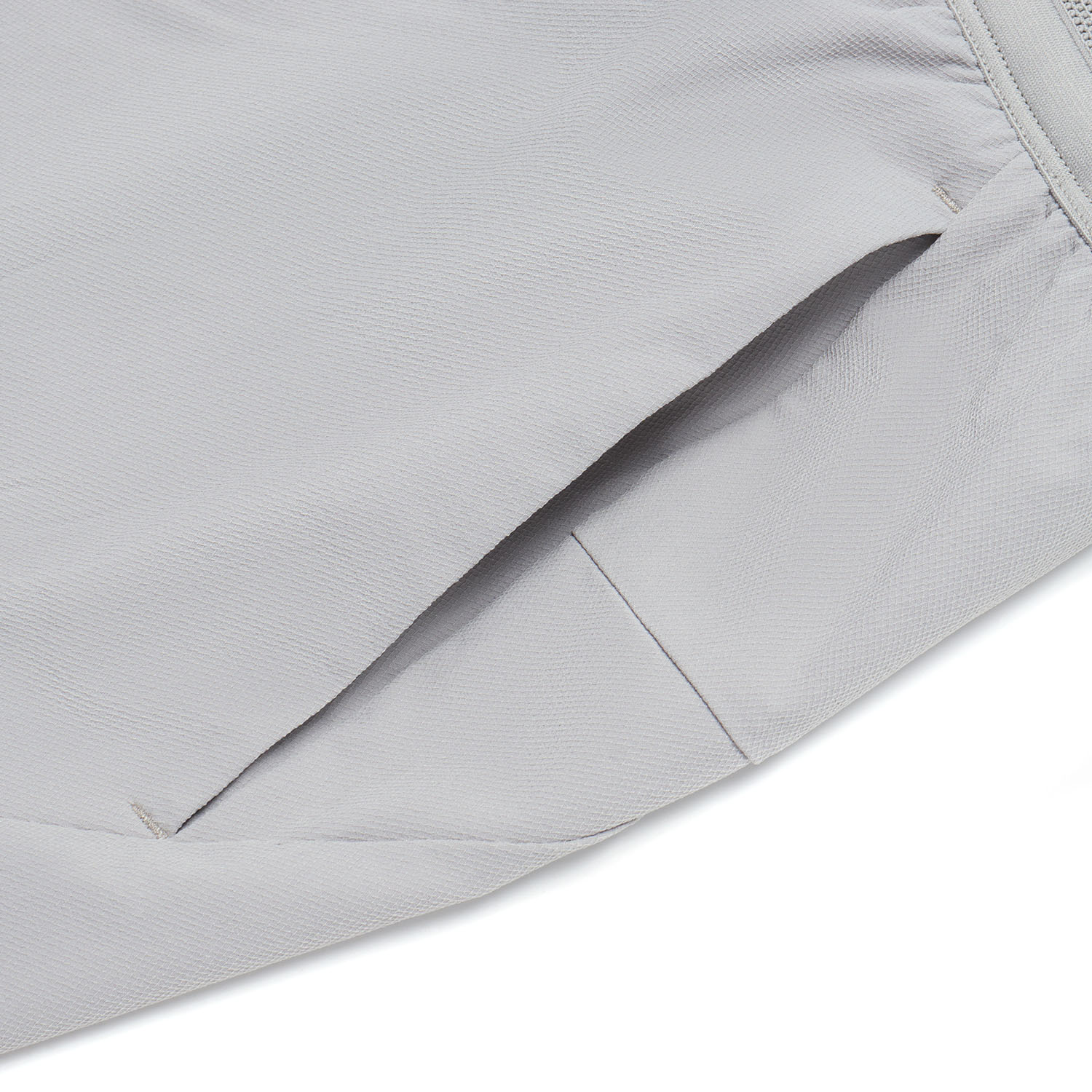 Li Ning Fitness Series Sports Shorts Men’s Shark Gray