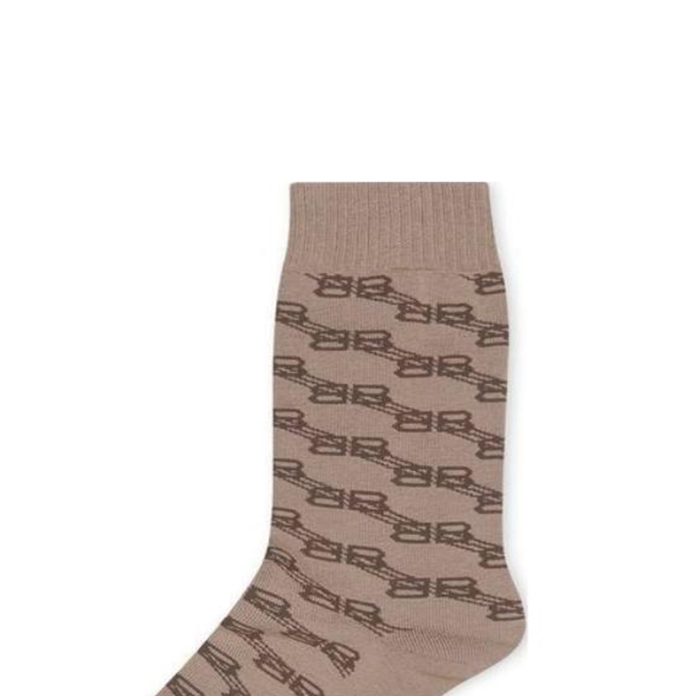 Balenciaga Logo Monogram Socks