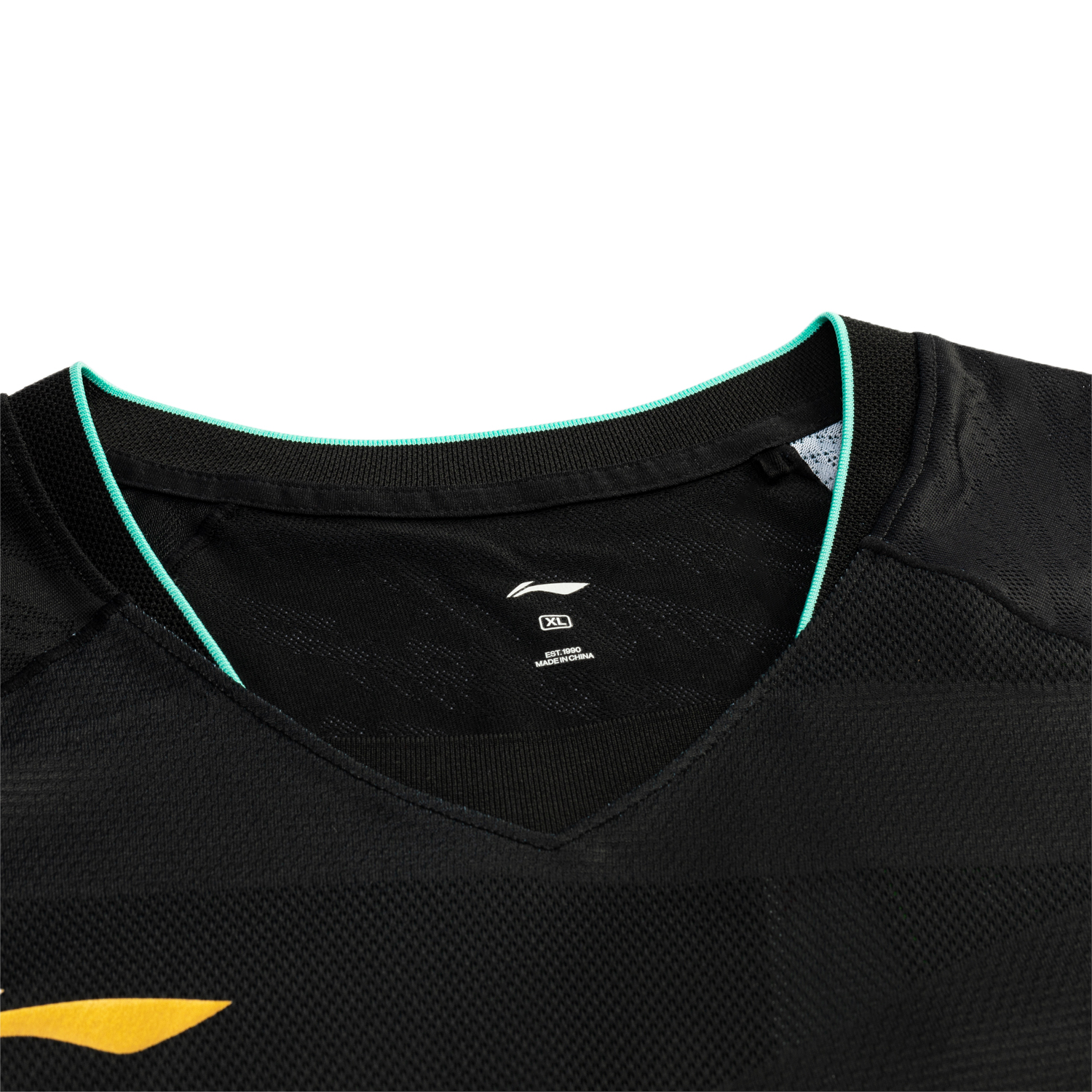 Li Ning Badminton Collection Badminton Jersey Unisex Black
