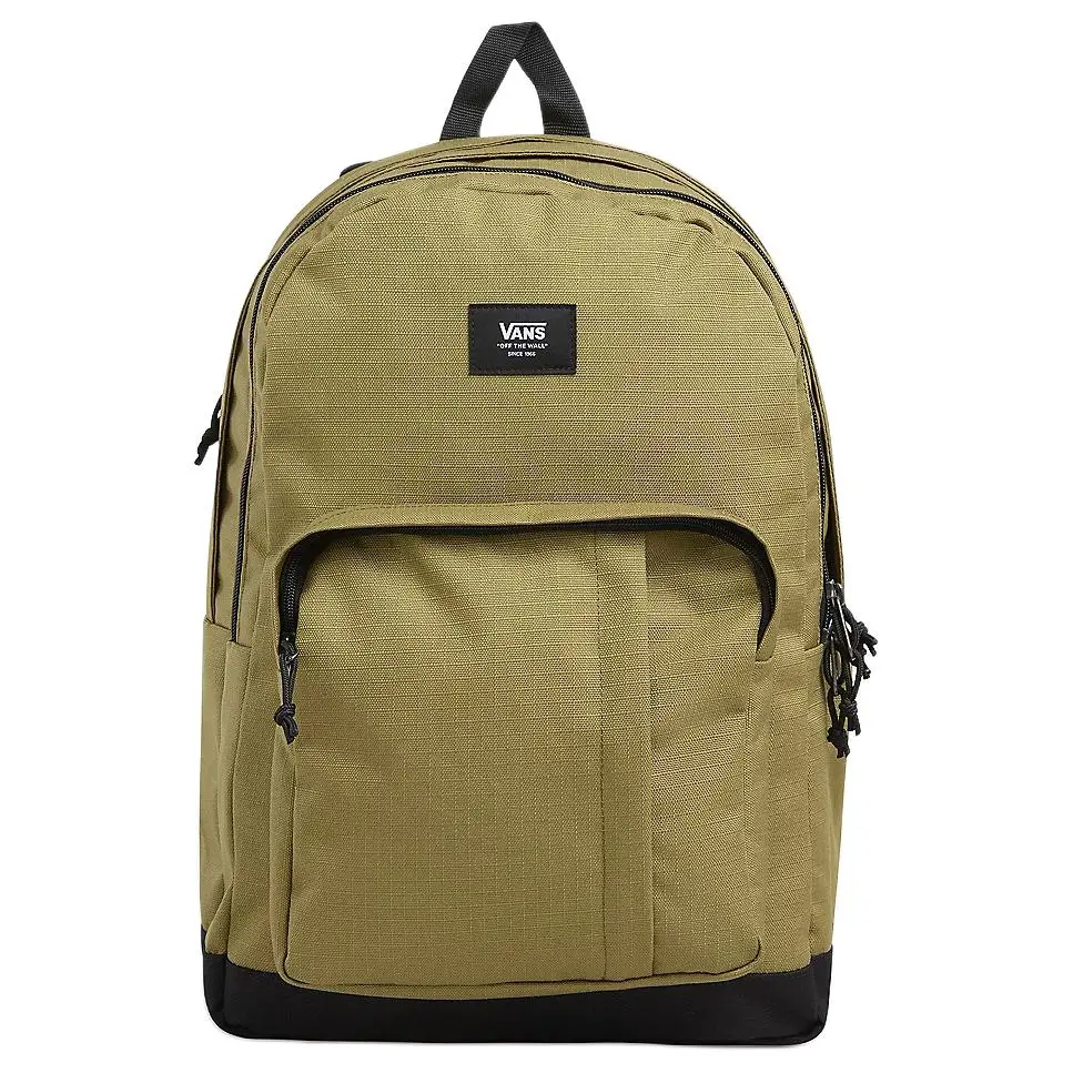 Vans Old Skool Polyester Backpack Unisex Khaki