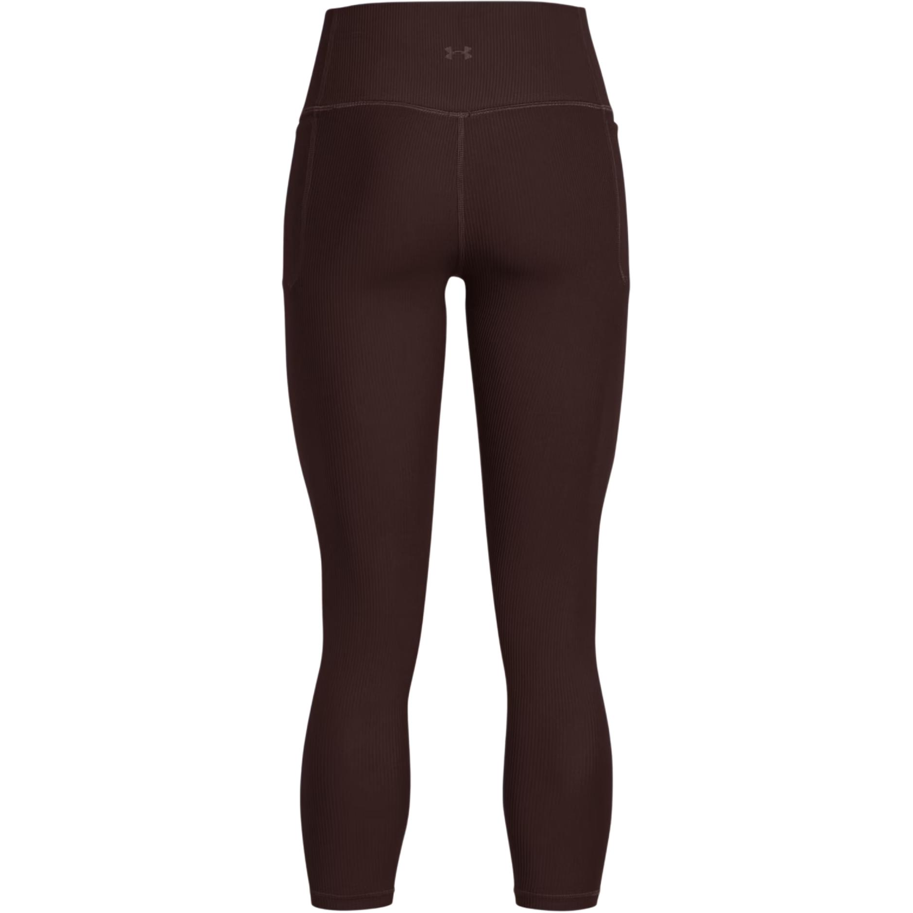 Under Armour Meridian Yoga Pants Women’s Obsidian Brown