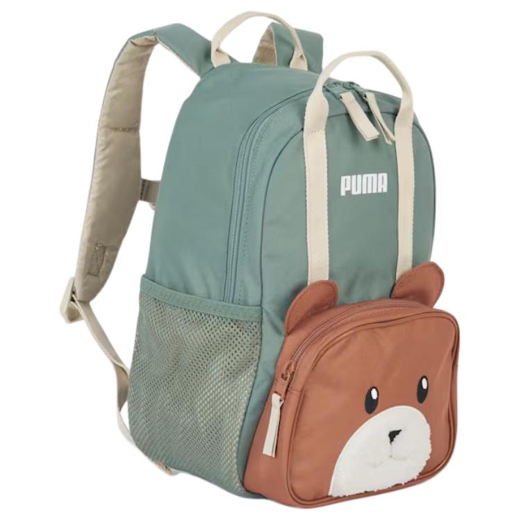 Рюкзак PUMA (зелено-коричневый)
