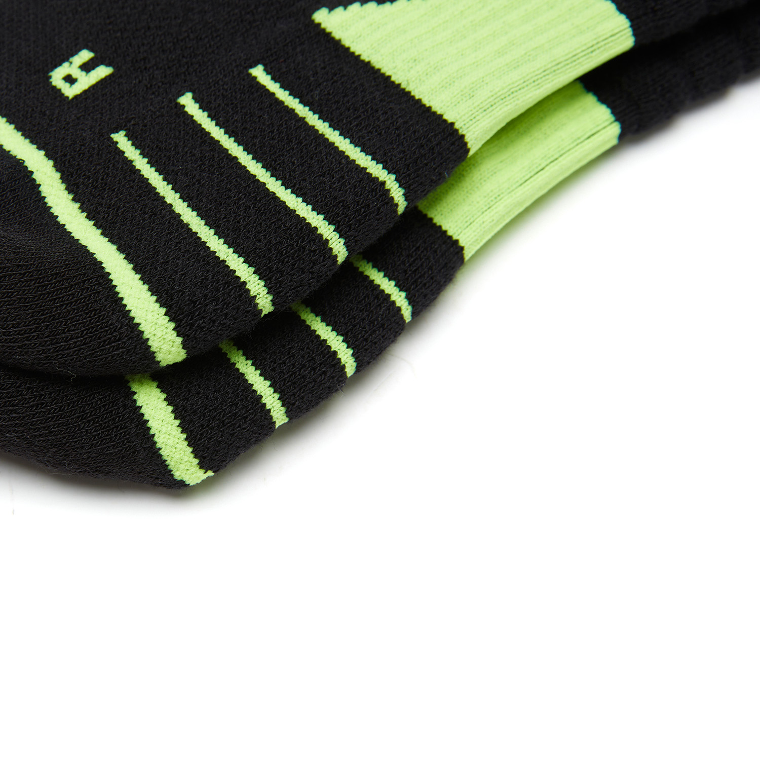 Li Ning Fitness Series Running Socks Ankle Socks Unisex Black