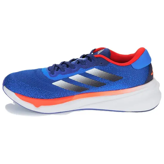 Adidas Supernova Running Shoes Men Low-Top Blue Red