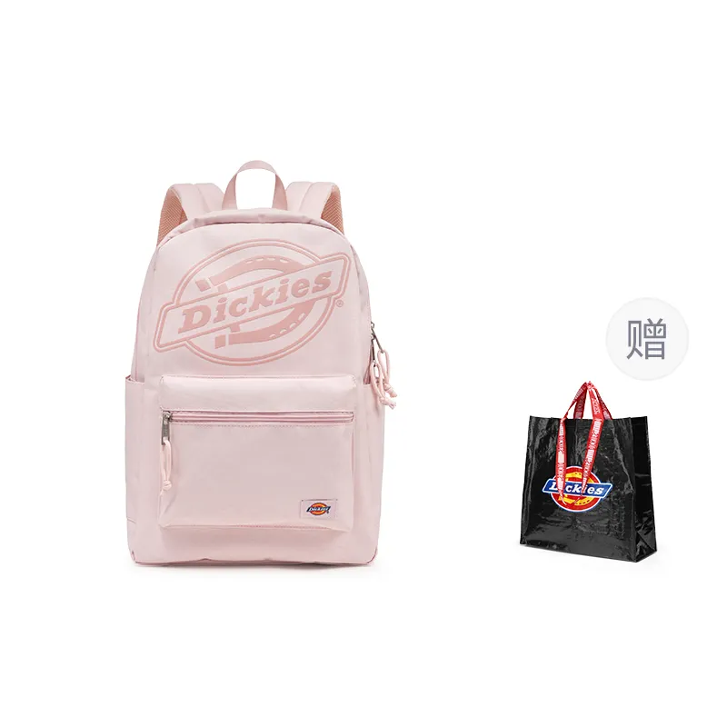 Dickies Polyester Backpack Women's Pink/Beige/Apricot/Light Gray