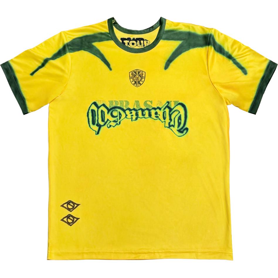Travis Scott Brazil Soccer Jersey