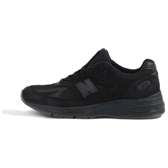 New Balance 991v2 MiUK Stone Island Ghost Pack Black