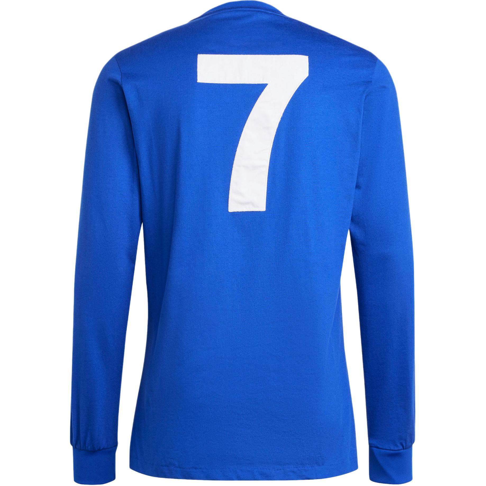 Adidas Three stripe Crest Long sleeve T shirt