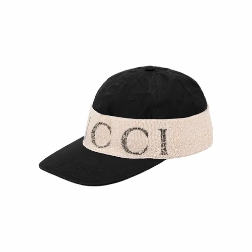 GUCCI Logo Banded Baseball Cap