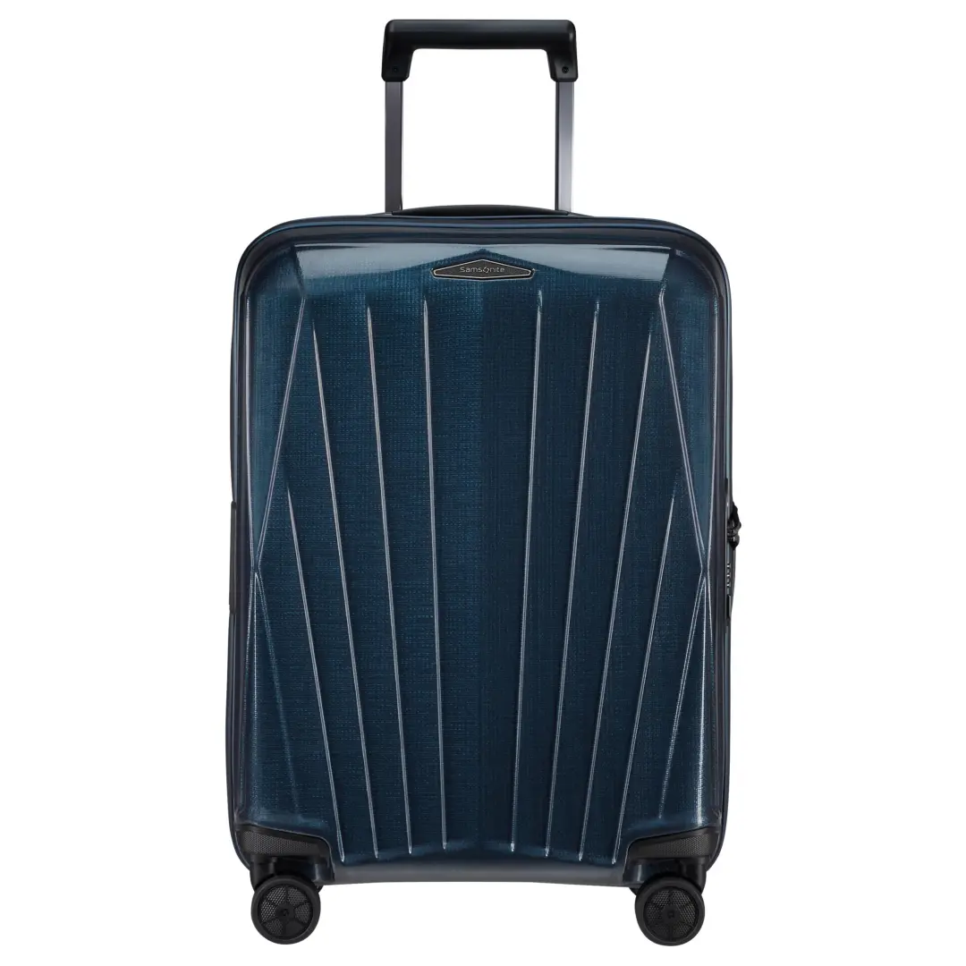 SAMSONITE Polypropylene Suitcase Travel Bag Luggage 20 Inch, 25 Inch, 28 Inch, 32 Inch Unisex Midnight Blue