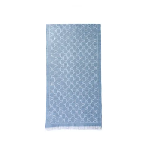 GUCCI All-Over Patterned Blanket