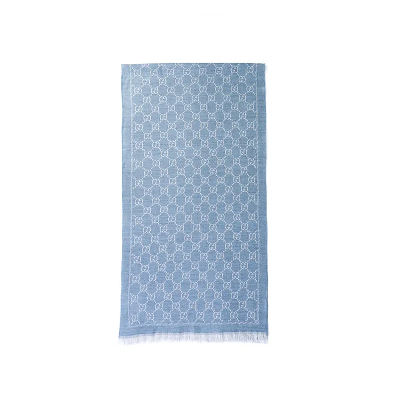 GUCCI All-Over Patterned Blanket