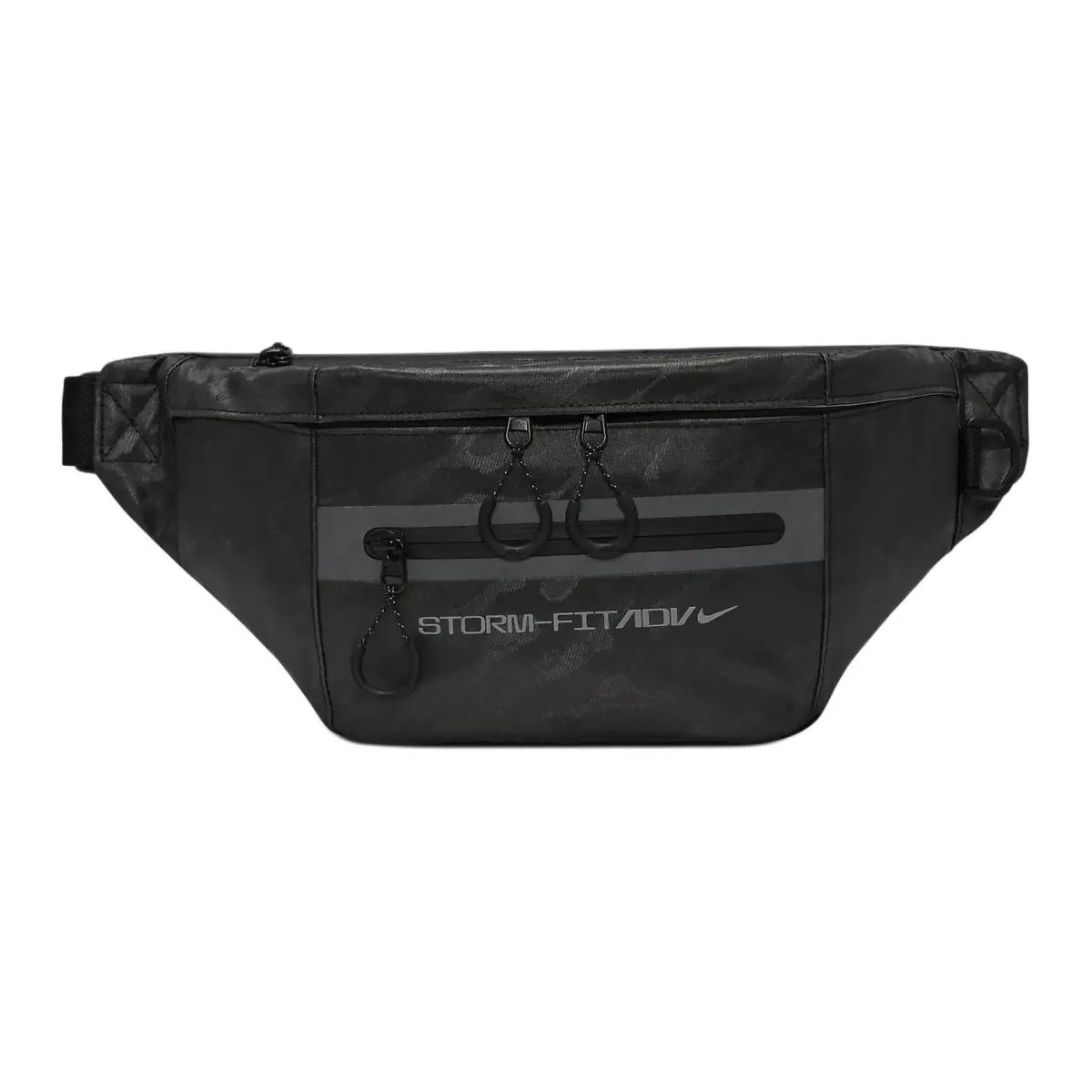 Nike Polyester Crossbody Bag Unisex Black