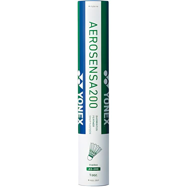 YONEX AS200 12 Pack Goose Feather Shuttlecocks