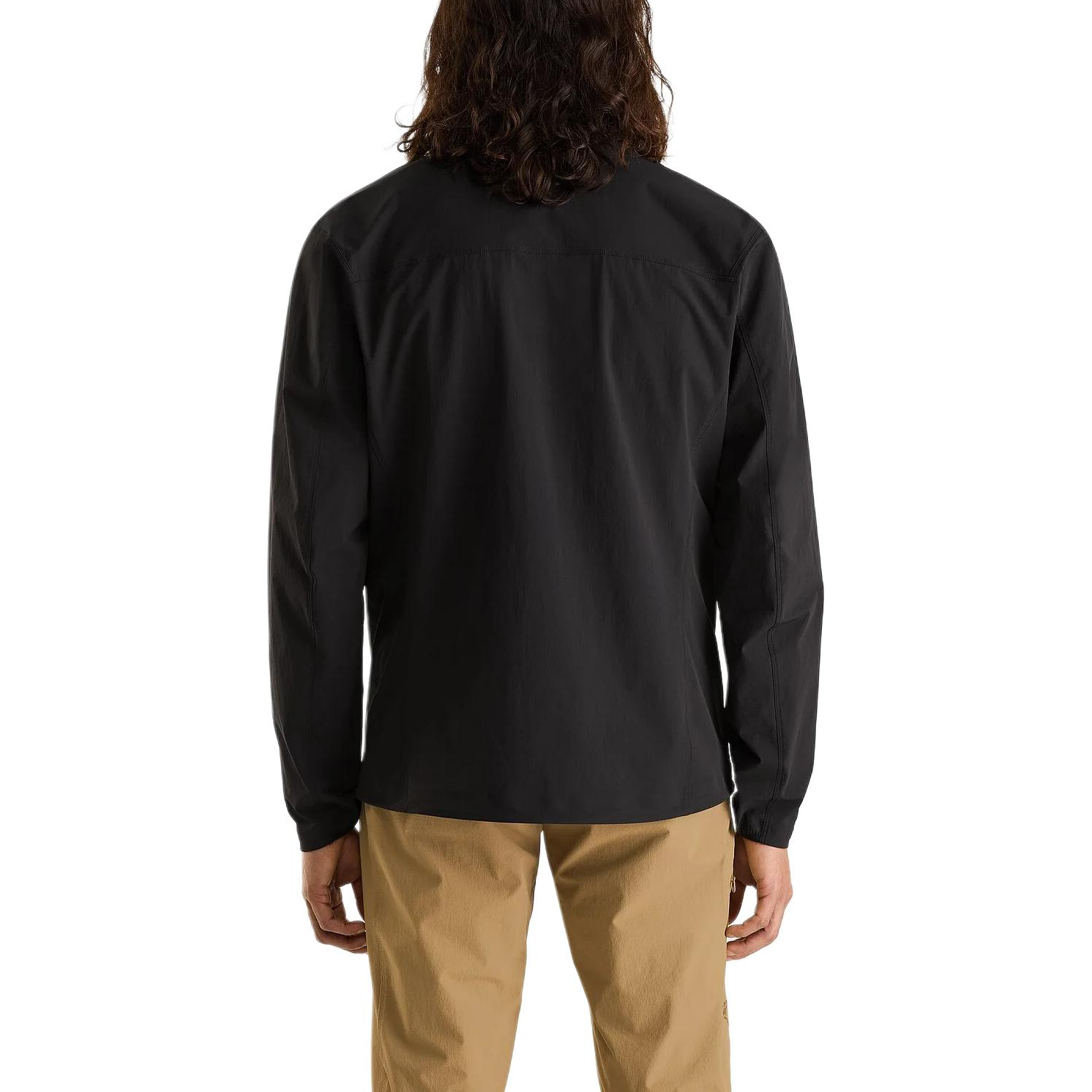 Arcteryx Gamma Lightweight Jacket Logo 