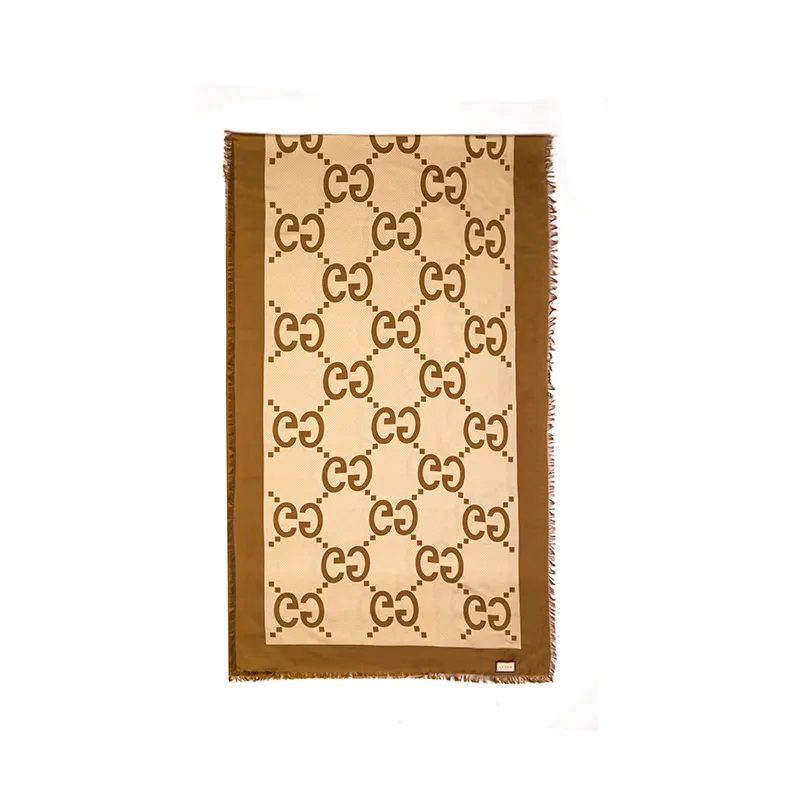 GUCCI GG jacquard Scarf