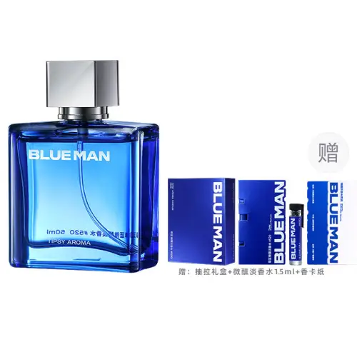 Perfume strongly flavoured, perfumed wooden skin care set contains rose with jasmine, long-term effect, woody notes, 50 ml, blackcurrant