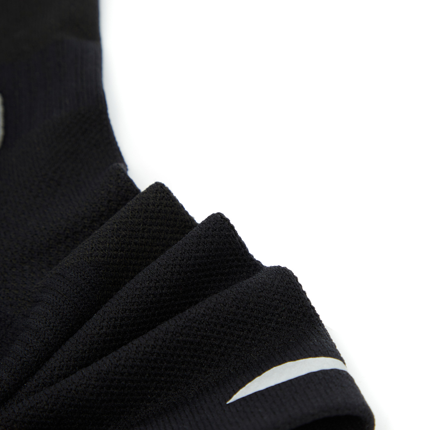 Li Ning Running Collection Running Socks Mid Calf Unisex Black